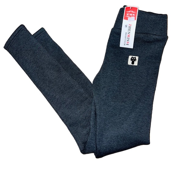 🆕 | Zhenminsi | Fur Lined Leggings | Size Small - Picture 1 of 3